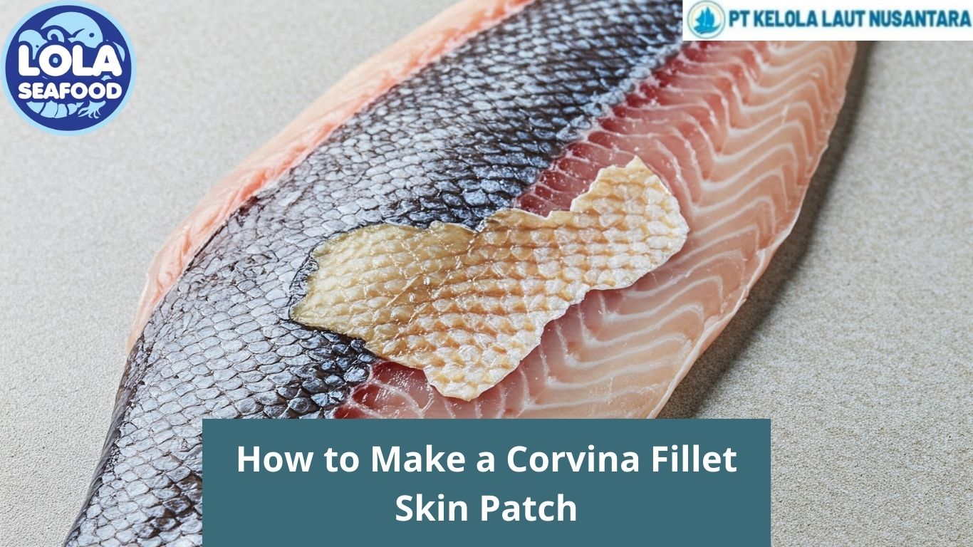 How to Make a Corvina Fillet Skin Patch